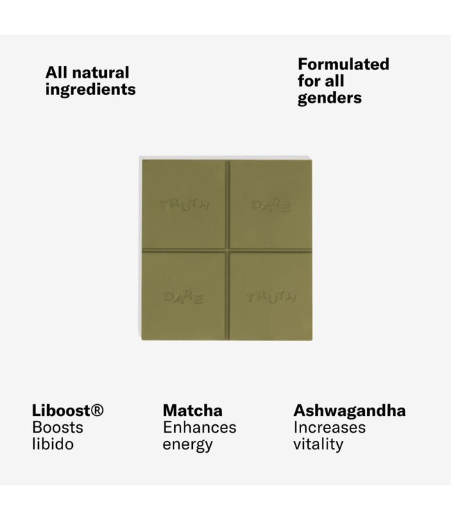 The Oh Collective The Oh Collective - Date Night Chocolade - Matcha