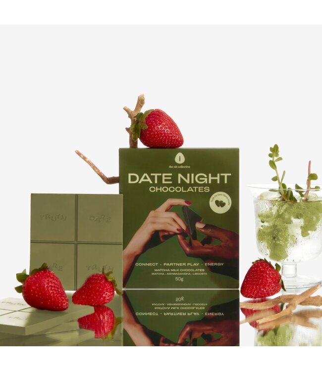 The Oh Collective The Oh Collective - Date Night Chocolade - Matcha