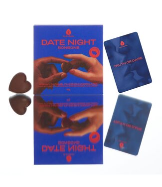 The Oh Collective The Oh Collective – Date Night Bonbon – Speelse Liefdeschocolade
