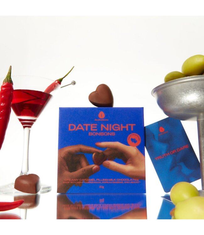 The Oh Collective The Oh Collective – Date Night Bonbon – Speelse Liefdeschocolade
