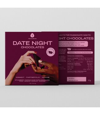 The Oh Collective The Oh Collective – Date Night Chocolates – Met Maca & Ginseng