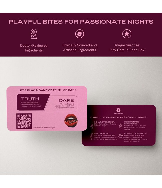 The Oh Collective The Oh Collective – Date Night Chocolates – Met Maca & Ginseng