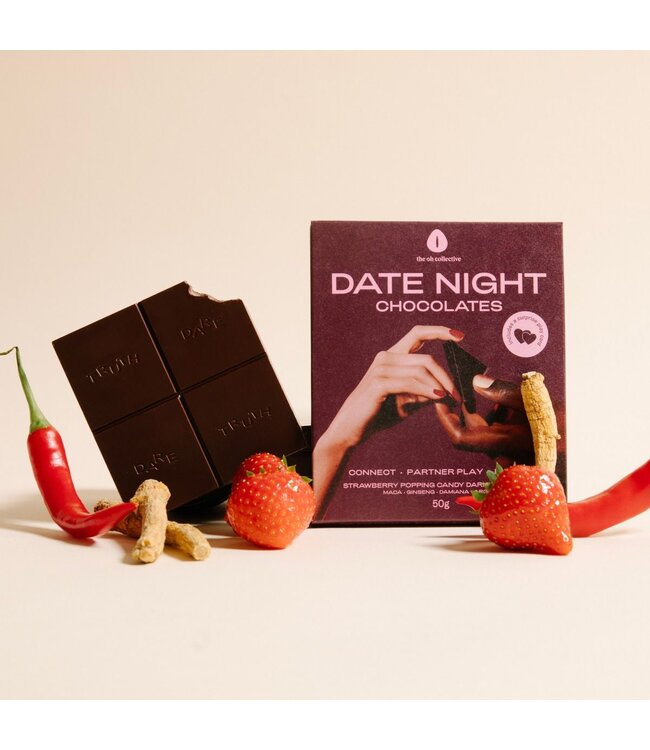 The Oh Collective The Oh Collective – Date Night Chocolates – Met Maca & Ginseng