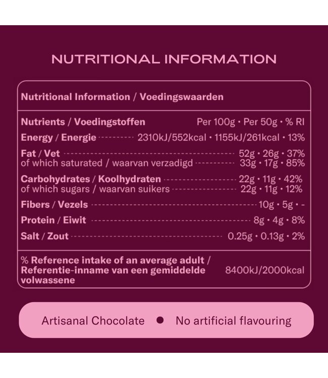 The Oh Collective The Oh Collective – Date Night Chocolates – Met Maca & Ginseng