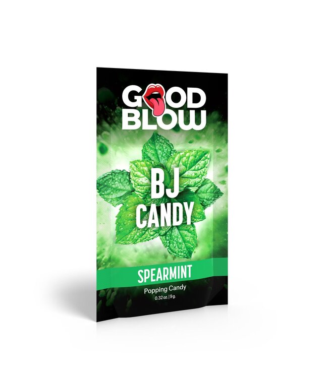 XR Brands Good Blow - Mint Popping BJ Candy - Pepermunt