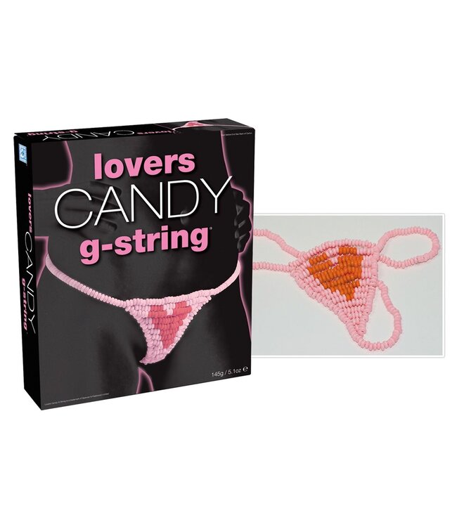Spencer and Fleetwood Candy g-string heart