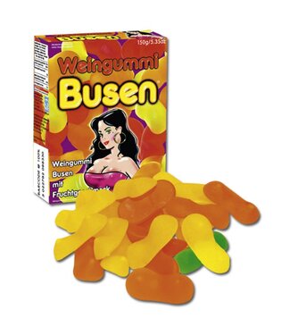 Spencer and Fleetwood Winegums Borsten