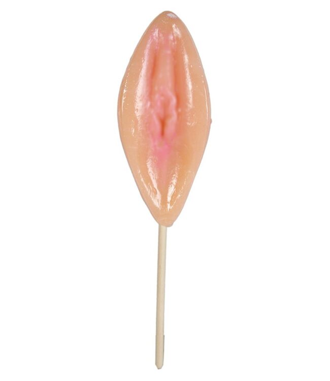 Out of the Blue Out of the Blue - Vagina Lolly Met Smaak - Aardbei