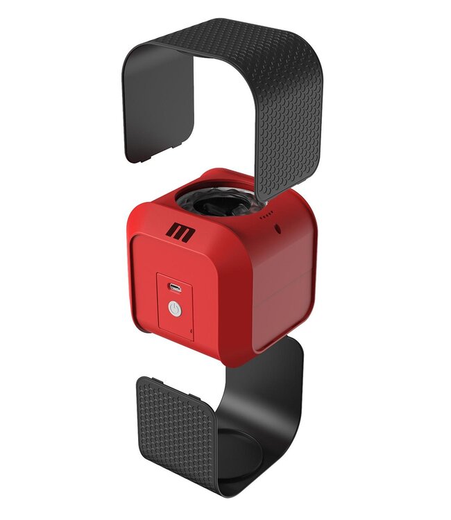 Blush M FOR MEN SLAMBOX RED