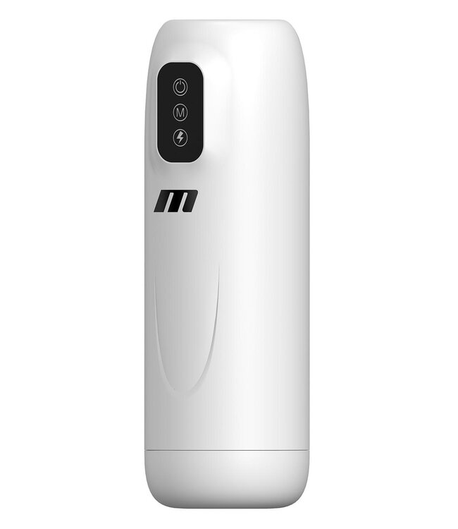 Blush M FOR MEN ROBO-BATOR WHITE