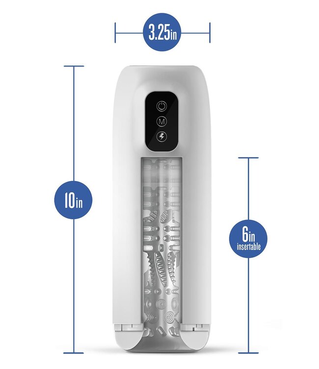 Blush M FOR MEN ROBO-BATOR WHITE
