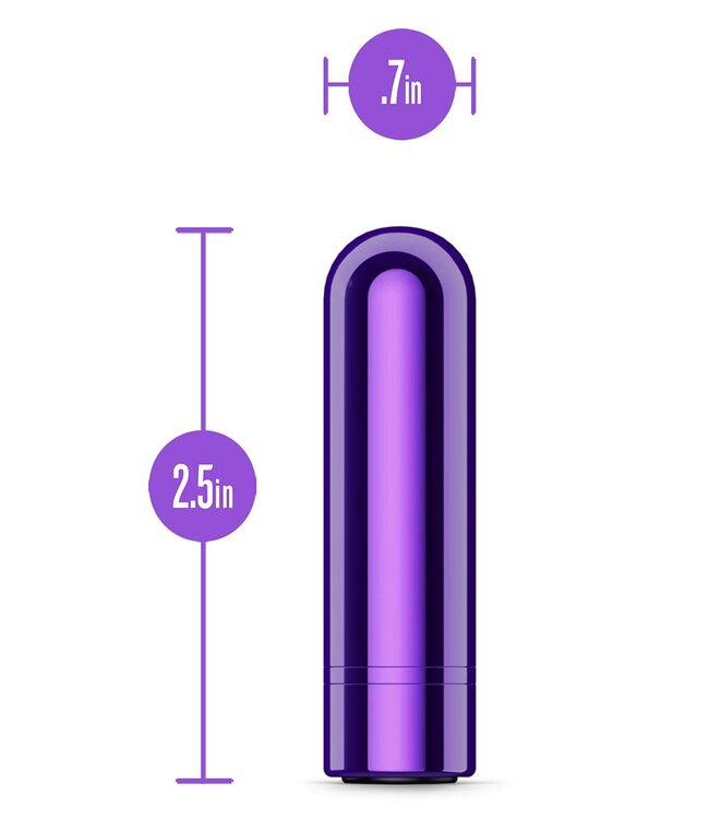 Blush KOOL VIBES RECHARGEABLE MINI BULLET GRAPE