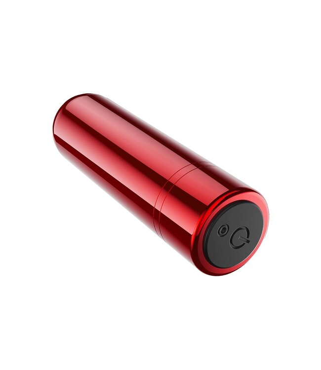 Blush KOOL VIBES RECHARGEABLE MINI BULLET CHERRY