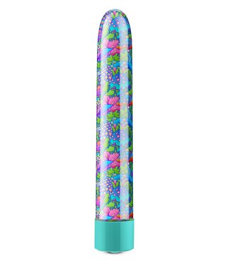 Blush LIMITED ADDICTION UTOPIA 7 INCH RECHARGEABLE VIBE AQUA