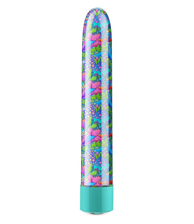 Blush LIMITED ADDICTION UTOPIA 7 INCH RECHARGEABLE VIBE AQUA