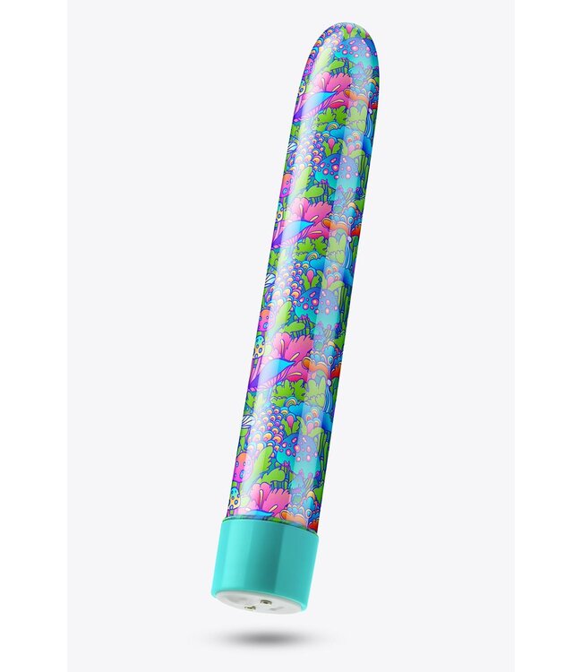 Blush LIMITED ADDICTION UTOPIA 7 INCH RECHARGEABLE VIBE AQUA