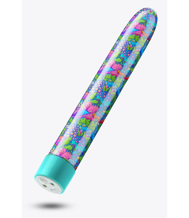 Blush LIMITED ADDICTION UTOPIA 7 INCH RECHARGEABLE VIBE AQUA