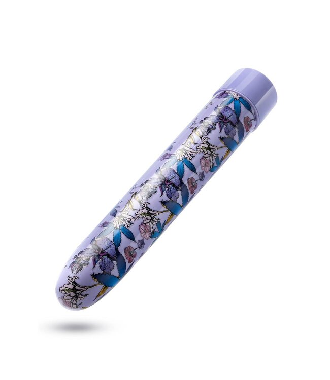 Blush LIMITED ADDICTION FLORADELIC 7 INCH RECHARGEABLE VIBE PURPLE