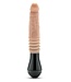 Blush DR. SKIN SILICONE DR. KNIGHT THRUSTING GYRATING VIBRATING DILDO BEIGE