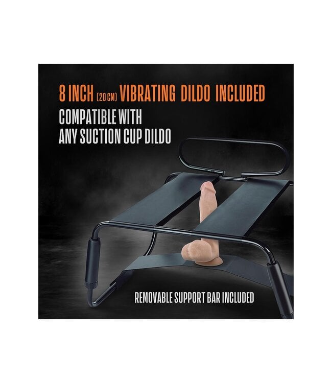 Blush TEMPTASIA SURRENDER SEX CHAIR BLACK