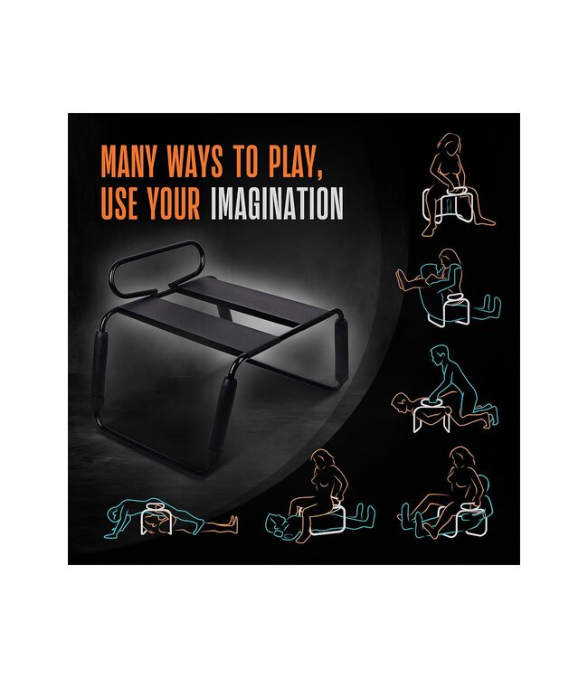 Blush TEMPTASIA SURRENDER SEX CHAIR BLACK