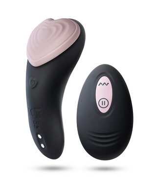 Blush TEMPTASIA HEARTBEAT PANTY VIBE WITH REMOTE PINK