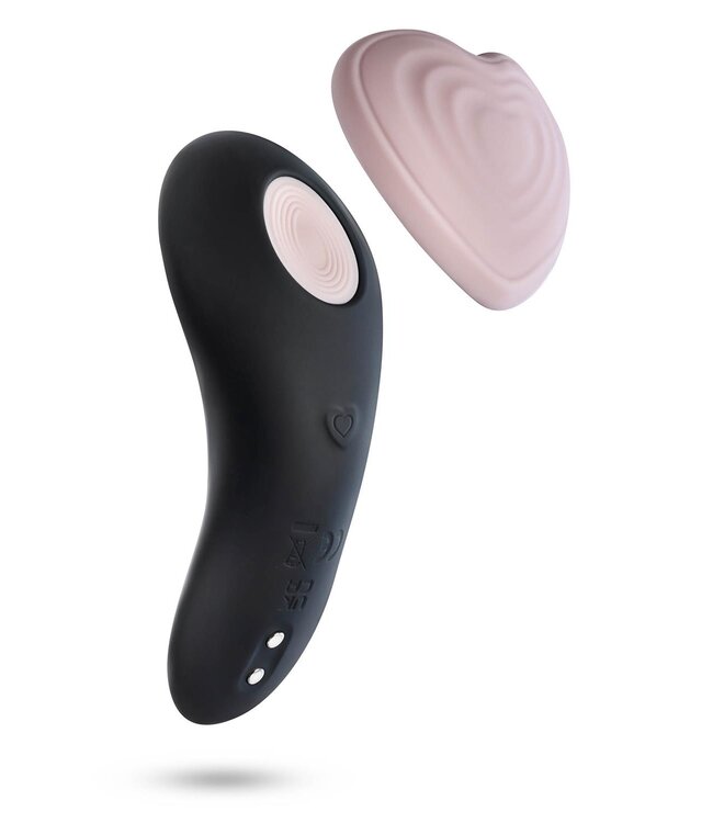 Blush TEMPTASIA HEARTBEAT PANTY VIBE WITH REMOTE PINK