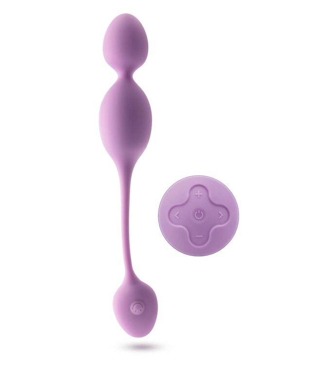 Blush WELLNESS RAINE VIBRATING KEGEL BALL