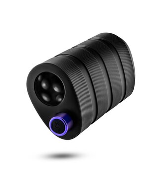 Blush M ELITE PLATINUM  STROKER BLACK