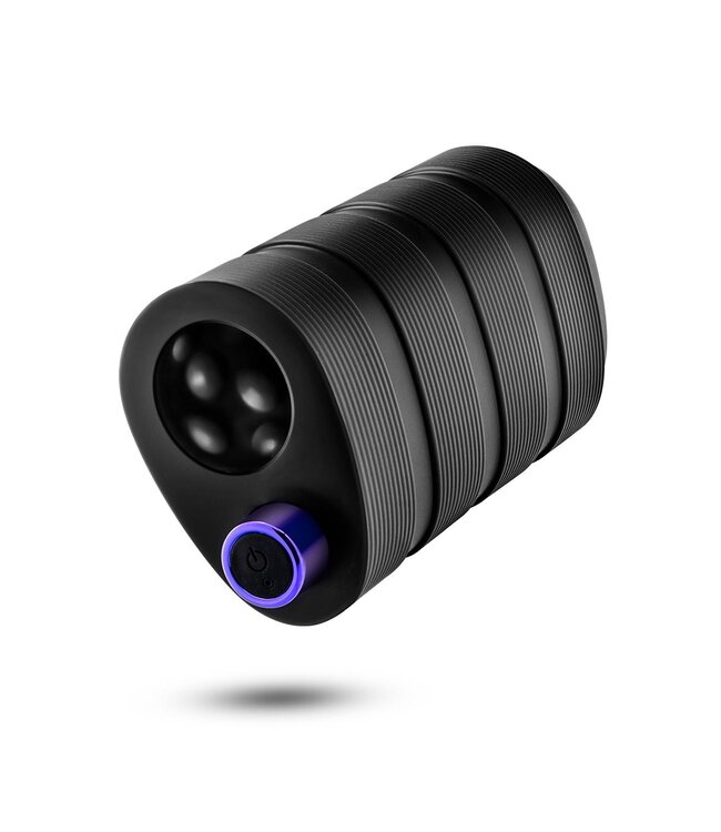 Blush M ELITE PLATINUM  STROKER BLACK