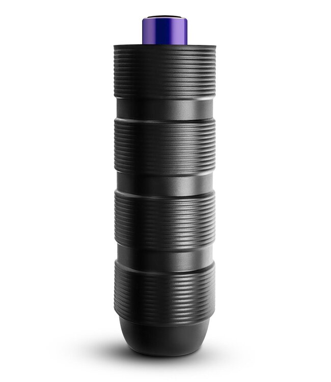 Blush M ELITE PLATINUM  STROKER BLACK