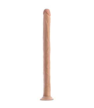 Blush DR. SKIN 19 INCH DILDO BEIGE