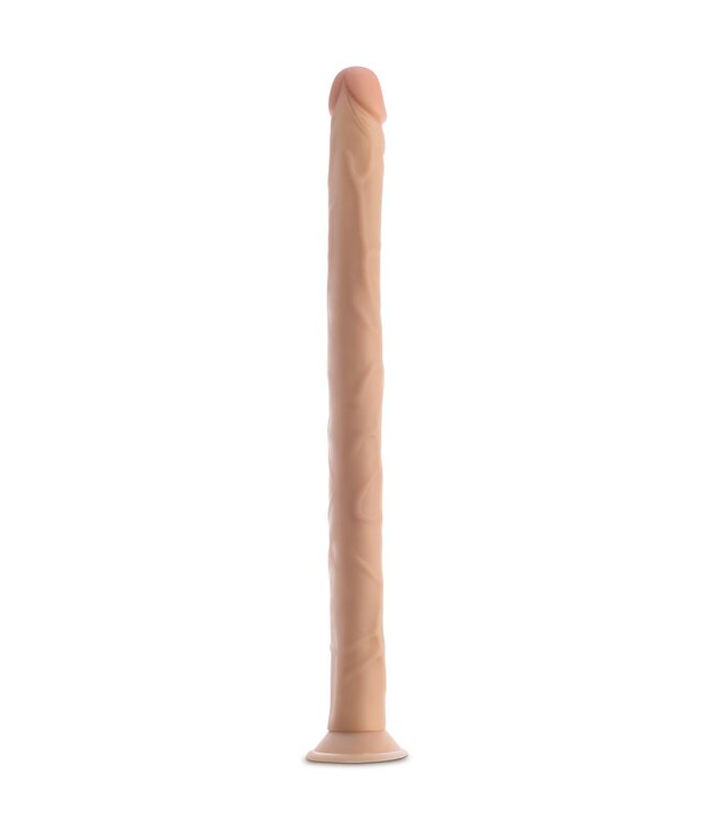 Blush DR. SKIN 19 INCH DILDO BEIGE