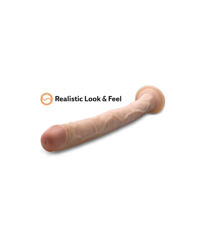 Blush DR. SKIN 19 INCH DILDO BEIGE
