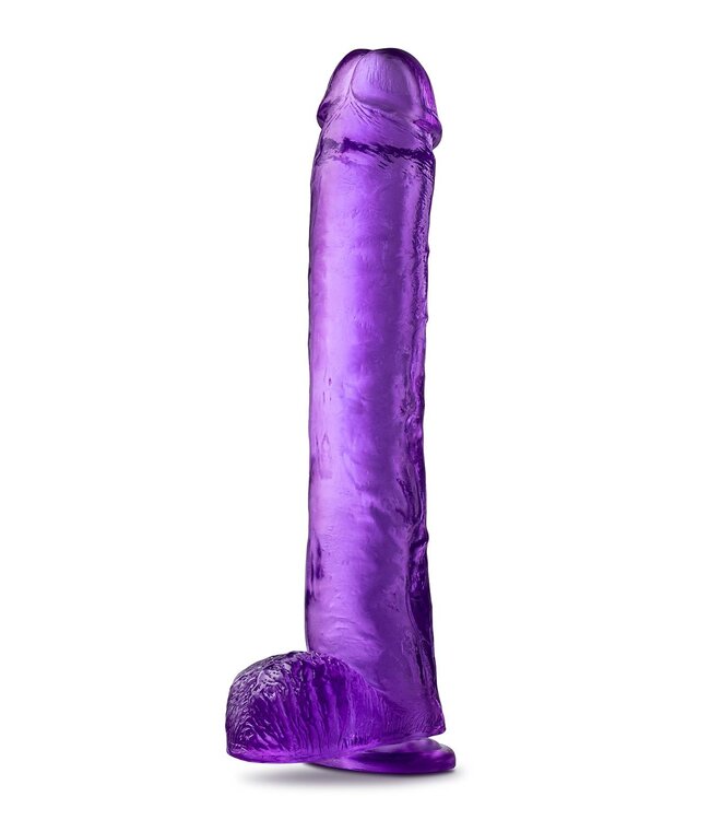 Blush B YOURS PLUS HEFTY N’ HUNG PURPLE