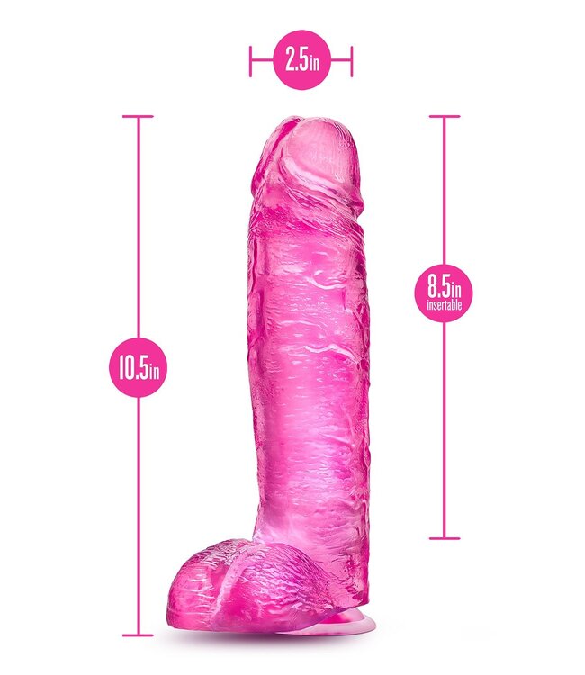 Blush B YOURS PLUS BIG N’ BULKY PINK