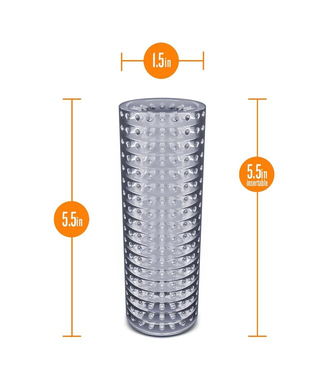 Blush RIZE STROKEZ CLEAR