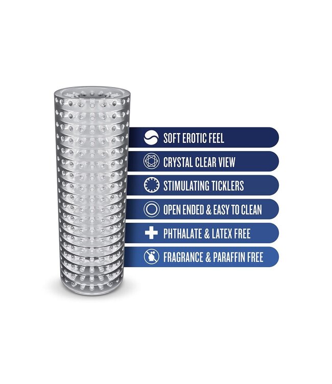 Blush RIZE STROKEZ CLEAR