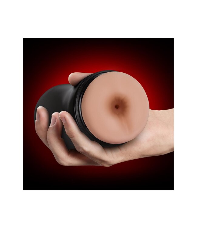 Blush COVERBOY BAD BOY NEXT DOOR  SELF LUBRICATING STROKER BEIGE