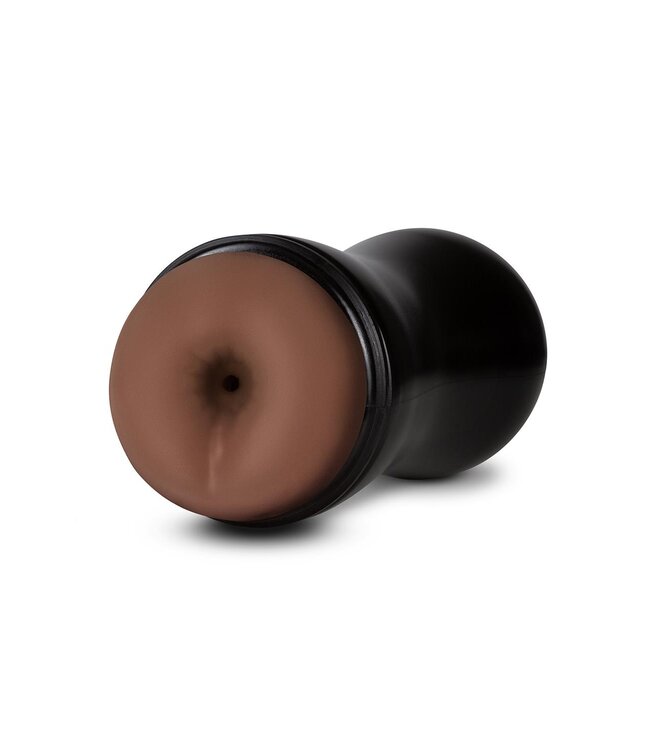 Blush COVERBOY THE MECHANIC SELF LUBRICATING STROKER BROWN