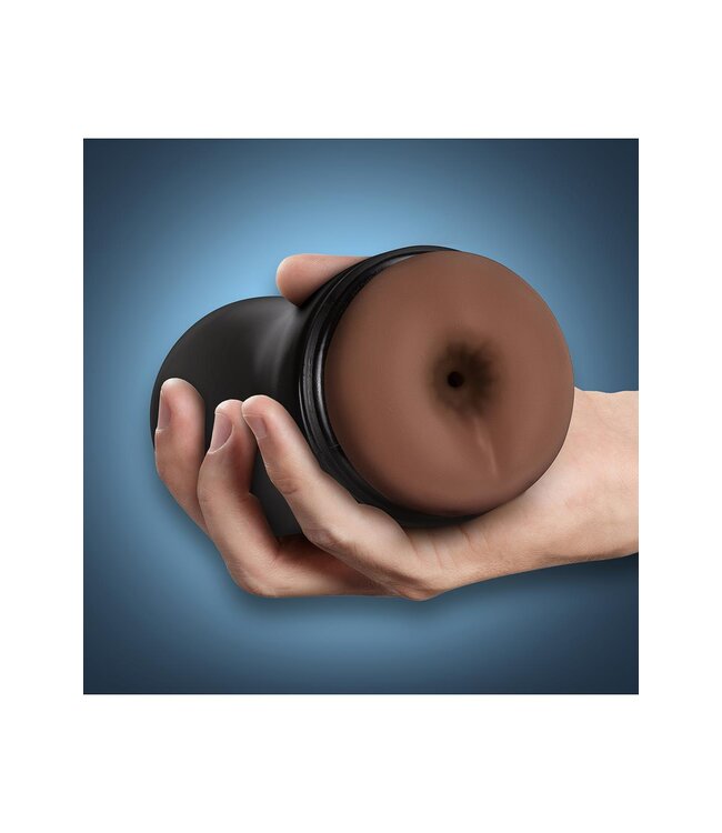 Blush COVERBOY THE MECHANIC SELF LUBRICATING STROKER BROWN