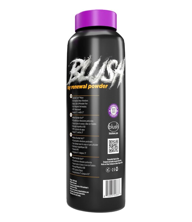 Blush BLUSH TOY RENEWAL POWDER WHITE 96GR