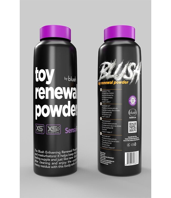 Blush BLUSH TOY RENEWAL POWDER WHITE 96GR