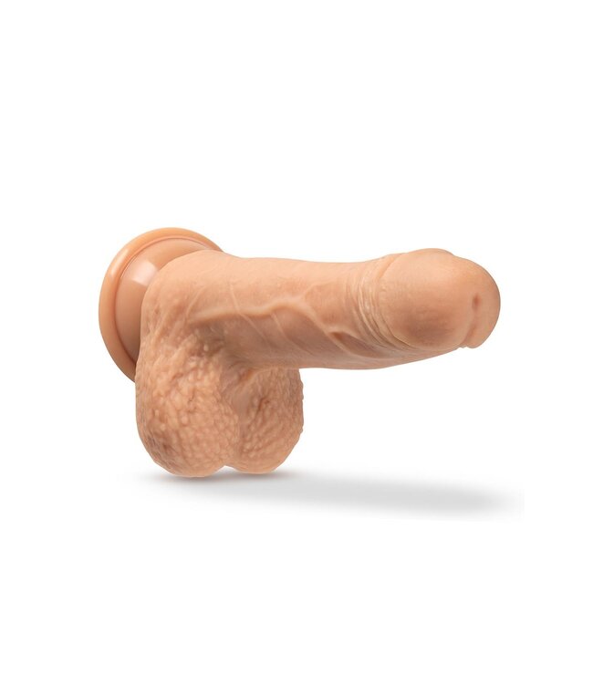 Blush DR. SKIN SILICONE DR. GREY 7 INCH THRUSTING DILDO VANILLA