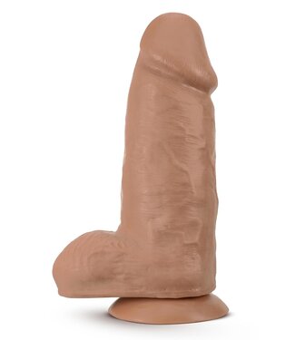 Blush AU NATUREL CHUB 10 INCH DILDO MOCHA