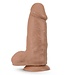 Blush AU NATUREL CHUB 10 INCH DILDO MOCHA