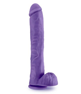 Blush AU NATUREL BOLD DADDY 14 INCH DILDO PURPLE