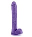 Blush AU NATUREL BOLD DADDY 14 INCH DILDO PURPLE