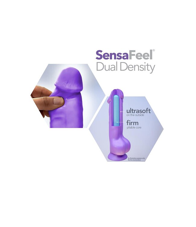 Blush AU NATUREL BOLD DADDY 14 INCH DILDO PINK