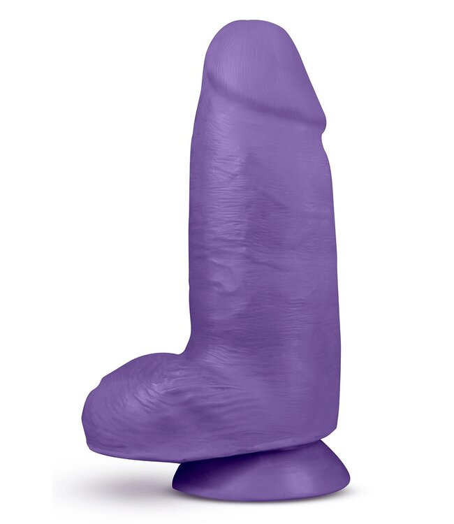 Blush AU NATUREL BOLD CHUB 10 INCH DILDO PURPLE